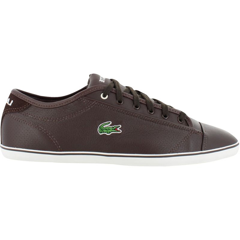 NEU] Lacoste Wyken TA BRAUN Herren Sneaker