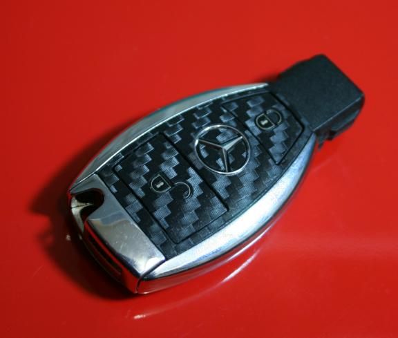 007 Mercedes C W204 CLK W209 CLS AMG Brabus Schlüsseldekor