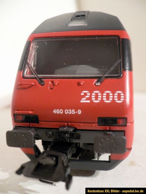 Märklin HO 34619 Elektrolok Re 4/4 Serie 460 der SBB in OVP