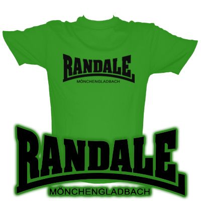 RANDALE MÖNCHENGLADBACH S T Shirt ULTRAs FUßBALL S XXXL