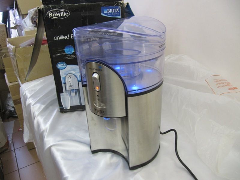 Brita Wasserfilter Aqua Fountain Chiller   Edelstahl