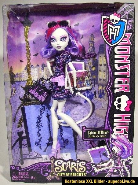 Monster High CATRINE DEMEW ♥ Scaris City of Frights ♥ Doll