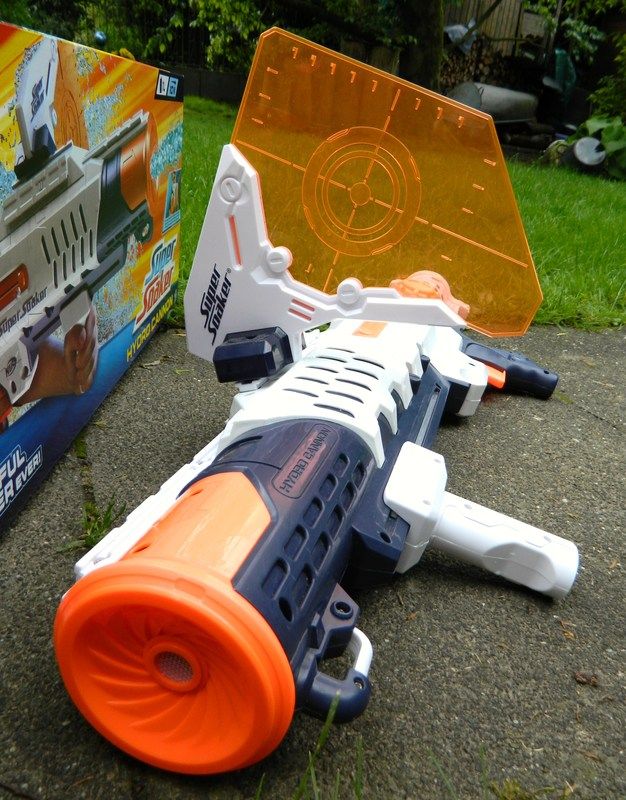 Nerf Hydro Cannon Super Soaker Wasserpistole Spritzpistole wie NEU