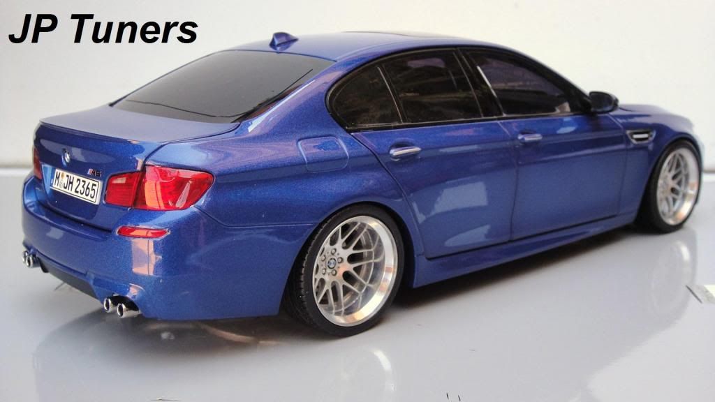 18 BMW //M5 F10 2011 TUNING ALU BBS CSL JP Tuners UNIQUE