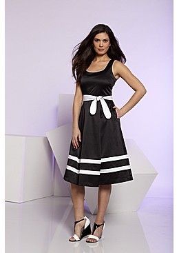 APART Fashion Kleid schwarz weiss SALE NEU