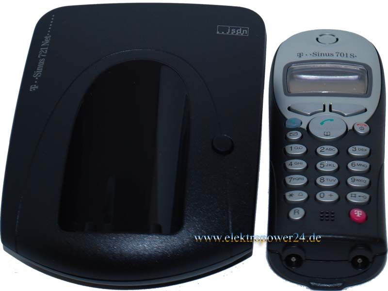 Telekom T Sinus 721 Net ISDN DECT Telefon /NEU+RECHNUNG