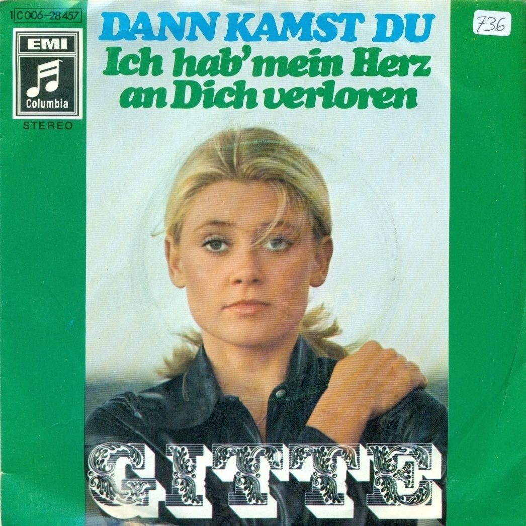 KAMST DU/ ICH HAB`MEIN HERZ AN DICH VERLOREN 7SINGLE (A 735)