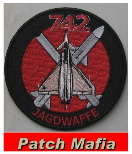 Patch Eurofighter Typhoon JG74 Jagdwaffe ZAPATA 742