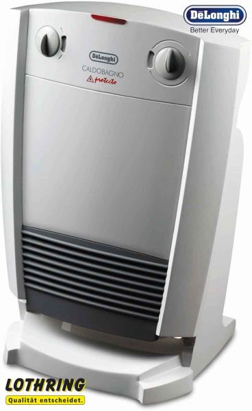 DeLonghi Badschnellheizer 2 stufig HWB 4530, bis 60 m³, 1000/ 2000