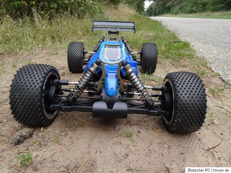 4WD Buggy Pitbull X Brushless 2,4 GHz M 15 RTR