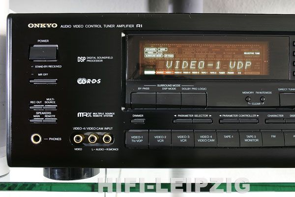 Onkyo TX SV727R DSP/Surround Receiver Bolide