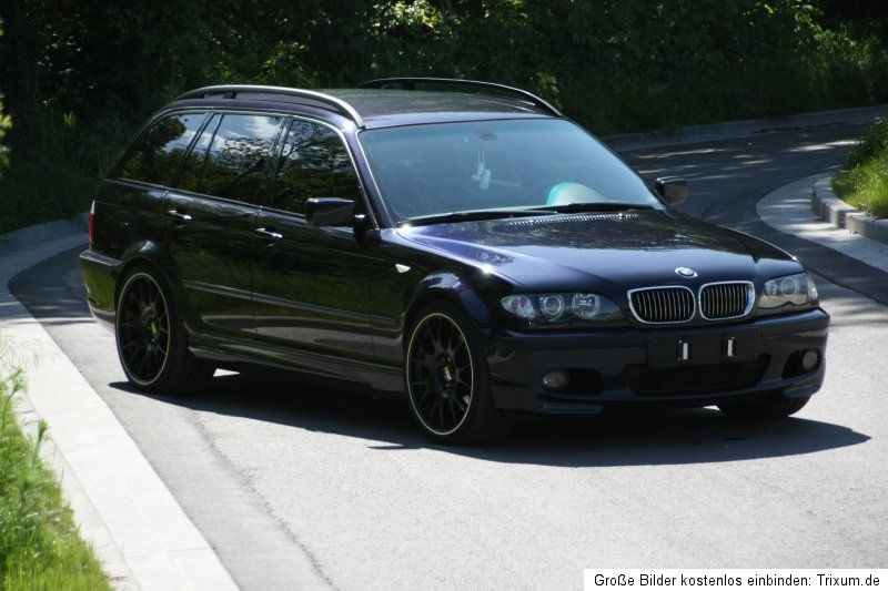 BMW E46 330D Touring Special Edition Individual 255Ps Facelift Viel