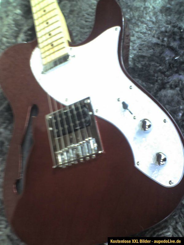 THINLINE TELE/FENDER STYLE/SUPER TEIL MIT TOLLEM KLANG