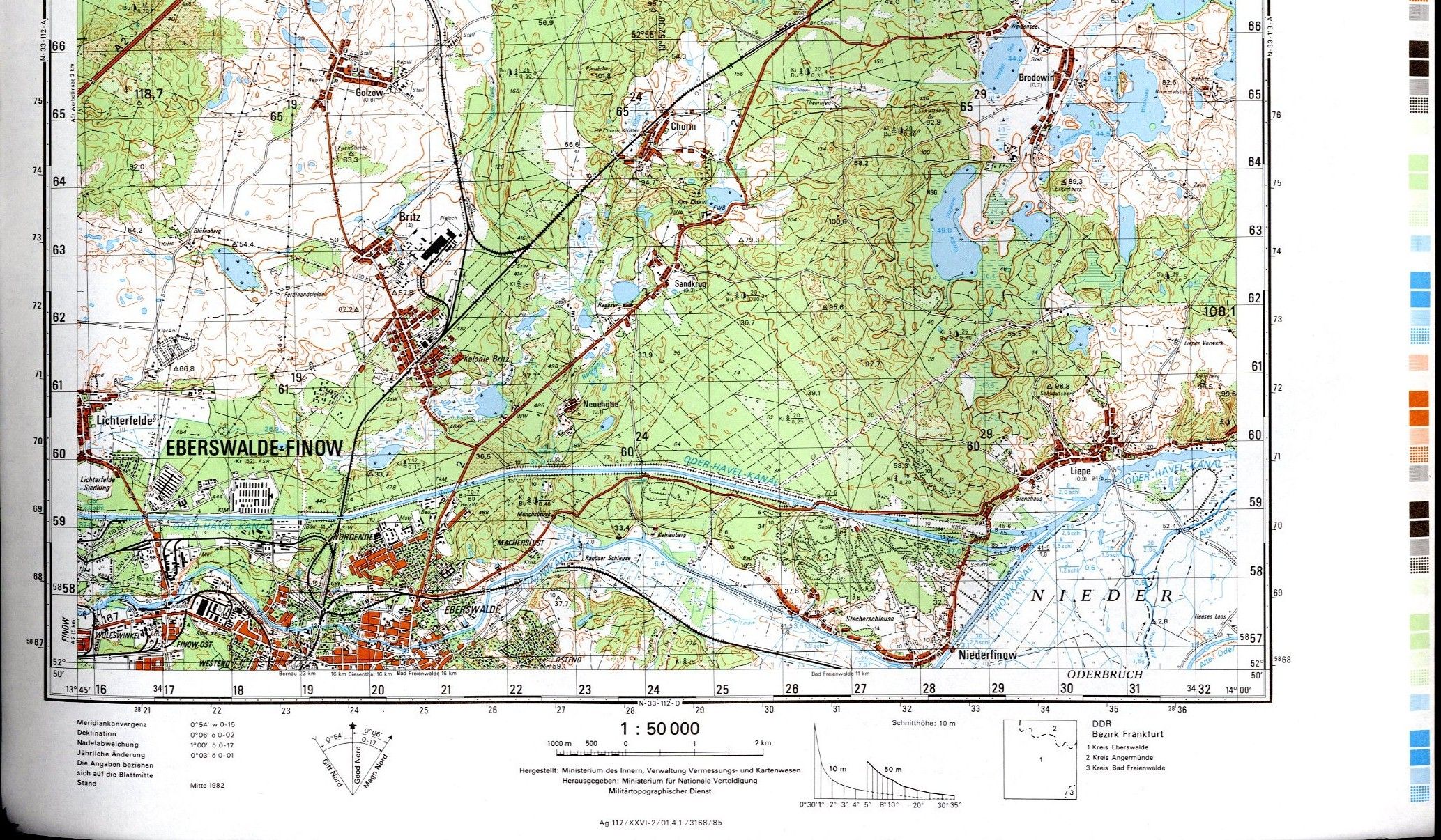 Eberswalde Finow,Sandkrug,Chorin,Serwest,Brodowin,Althüttendorf