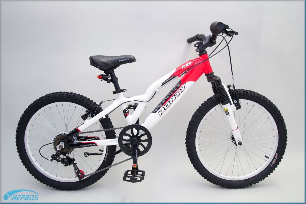 Monty KY5 20 Zoll Fahrrad Mountainbike Alu MTB grün