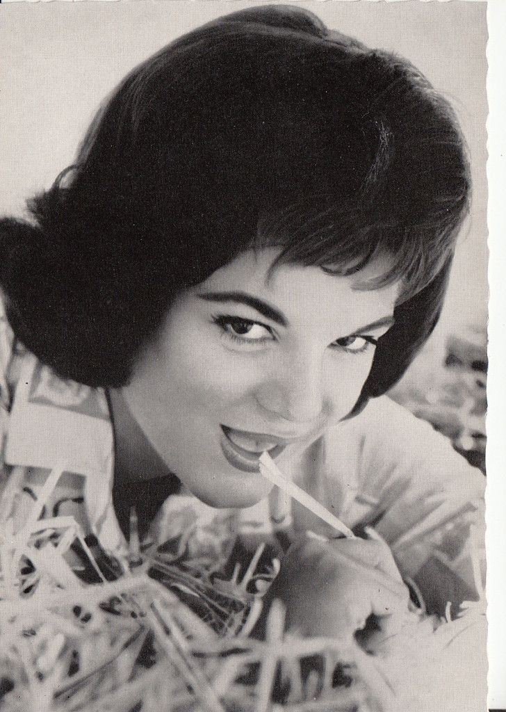 Connie Francis Freihoff Verlag Postkarte 732 + P 3552