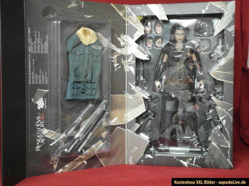 Resident Evil Afterlife Hot Toys Figur 1/6 Scale 12 Figure Milla