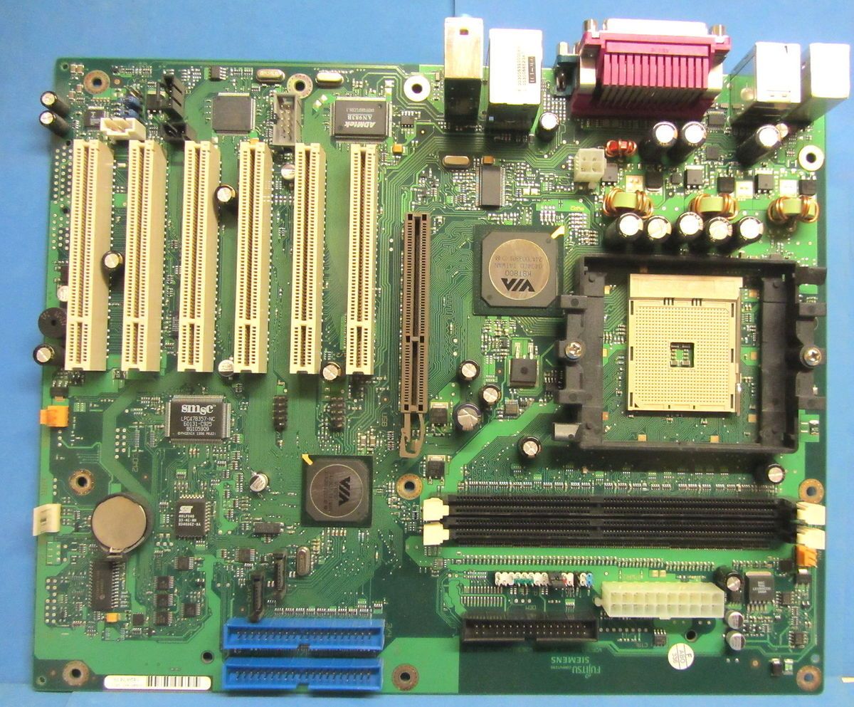 Fujitsu Siemens D1607 A11 GS1 ,Sockel 754,ATX,sATA,Lan,Sound +ATX