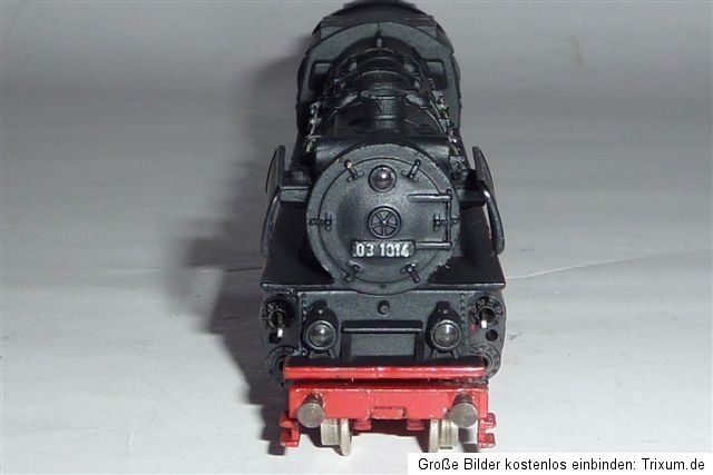 Rokal TT Dampflokomotive BR 03 1014 der DB im Originalkarton