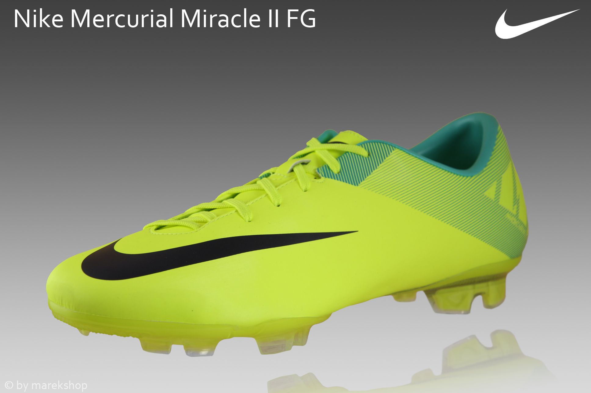 Miracle II Fg Gr.45 gelb Fußball Fußballschuhe Schuhe 442047 754