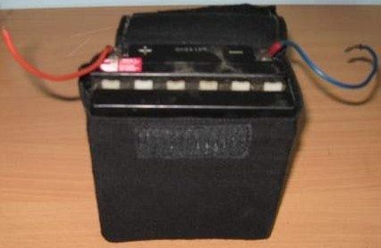 Dnepr K 750, MW 750, Ural M72 Batterietasche