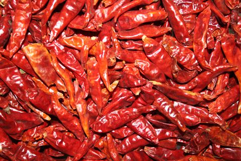 Chillies Schoten 60g für Chillie & Gulasch Soße AZX756 Grundpreis 1