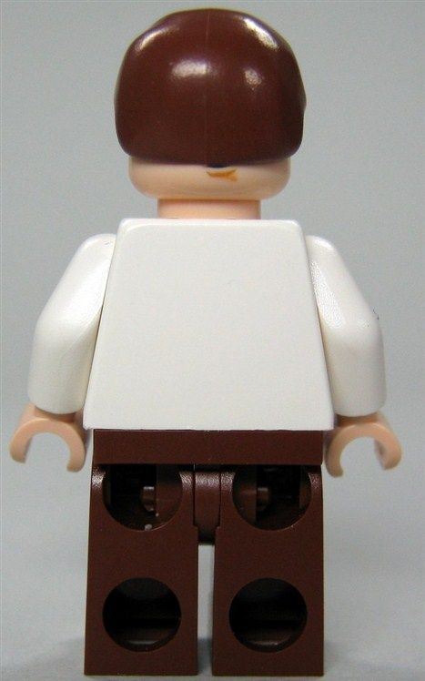LEGO Star Wars Han Solo Carbonite / Karbonit, mit Minifigur (9516) #06