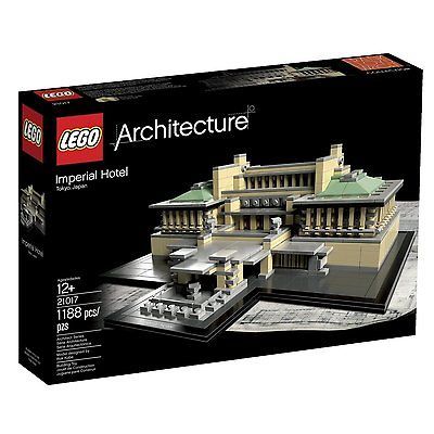 Modular lego IMPERIAL HOTEL TOKYO ARCHITECTURE 21017 bnib nrfb