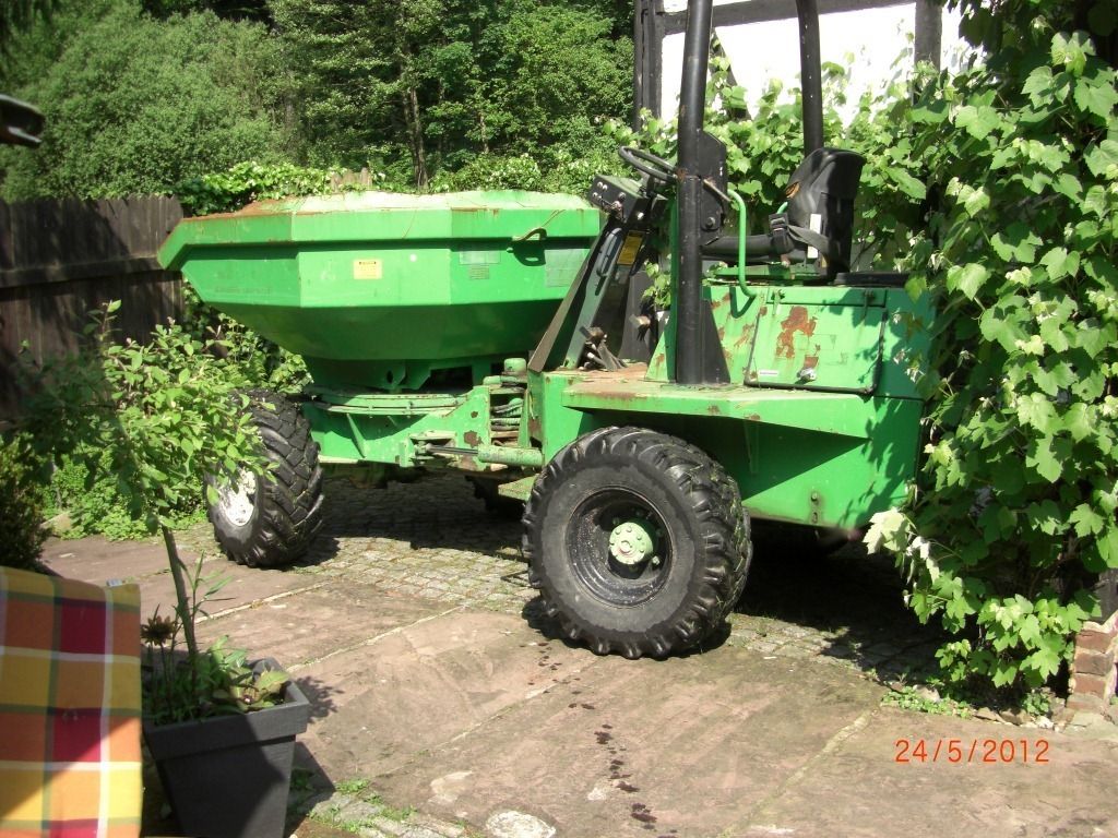 Benford 3500H, Dumper, Allrad, 3 Seitenkipper, Knicklenker