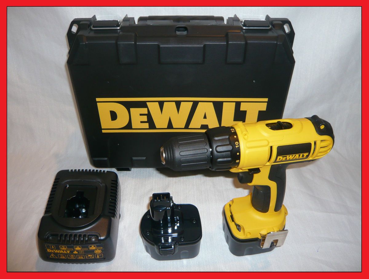 DeWalt 12V DC740KB Akkuschrauber DC740 Bohrschrauber 2x2Ah NiMH ähnl