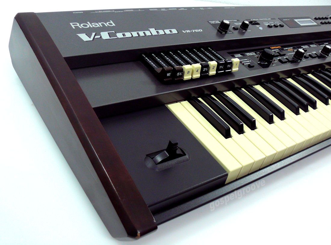 Roland VR 760 Combo Orgel Piano Synthesizer Waterfall Hammond VR760