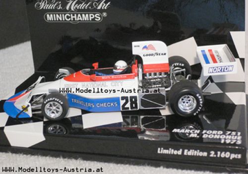 March 751 Ford 1975 Mark DONOHUE 143 Minichamps