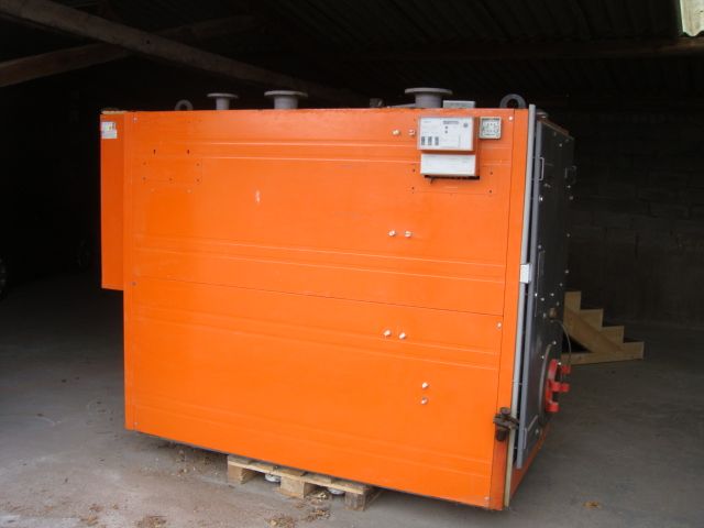 VIESSMANN HEIZANLAGE HEIZUNGSANLAGE ÖL GAS 760 875 kW