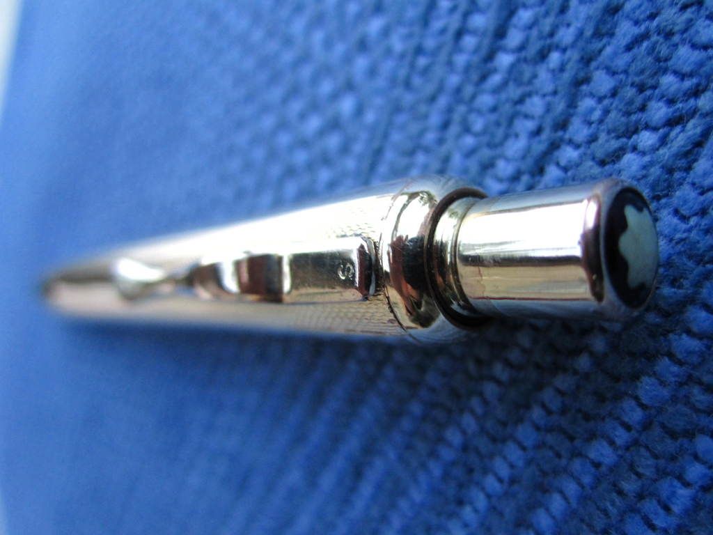 Montblanc Pix 760 Druckbleistift Bleistift Walzgold um ca. 1937