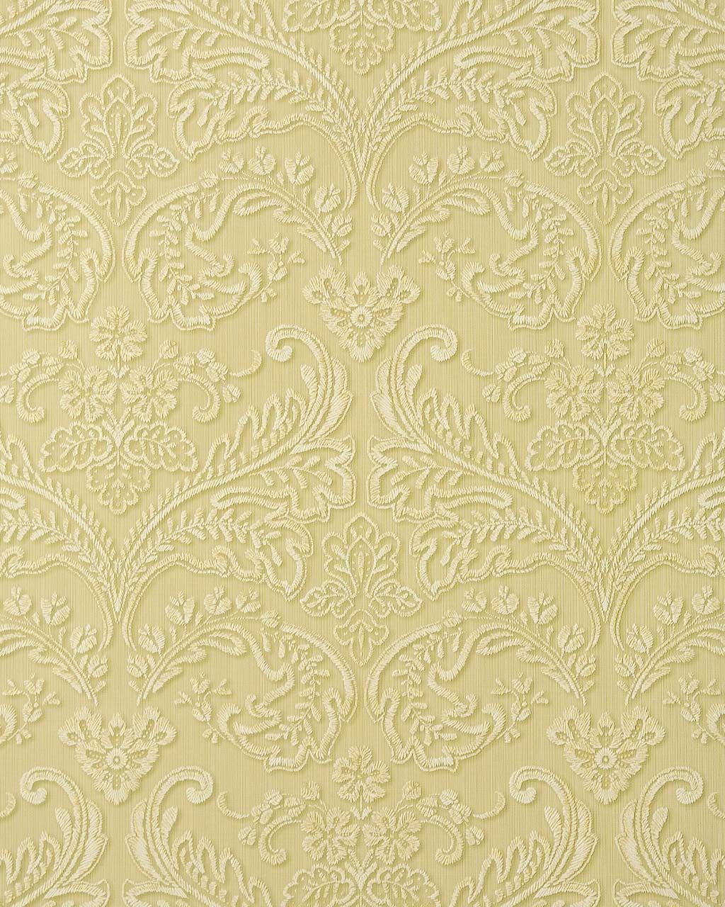 3D Barock Heißpräge Tapete sand beige gold 755 20 EDEM