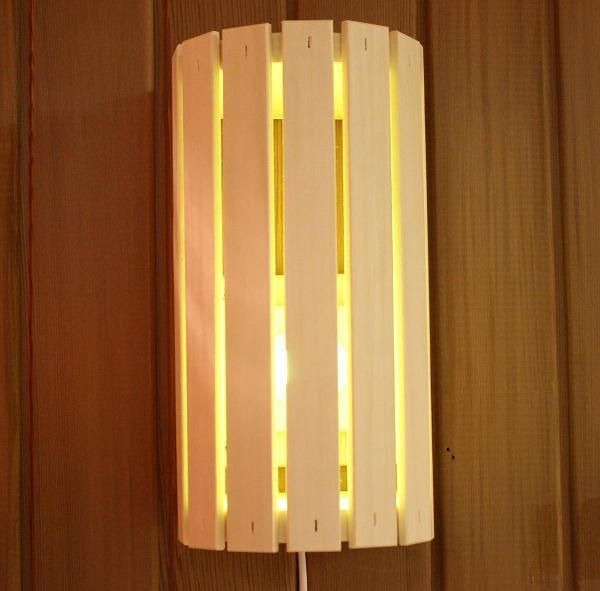 Saunaleuchte Saunalampe Saunalicht Sauna Lampe Komplett