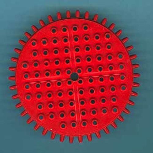 Used Lego Red Technic Gear 42 Tooth Old Type 744
