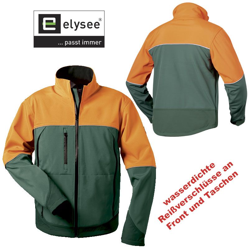 artikel beschreibung elysee softshell jacke sanddorn bestell nr 22 756