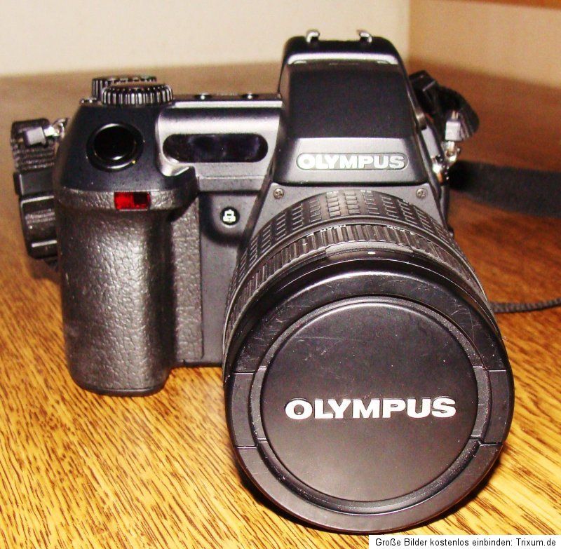 Top** OLYMPUS Spiegelreflexkamera Camedia E 10 **Top** mit viel