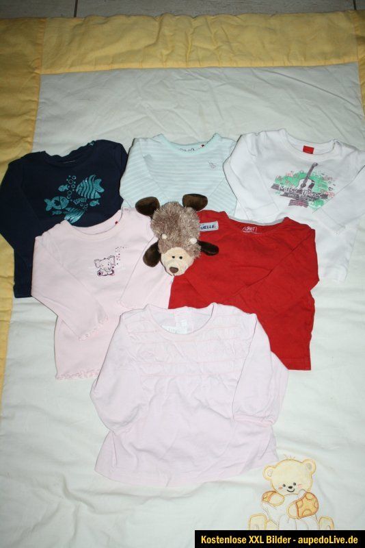 Bekleidungspaket Mädchen Größe 56 62 68 Esprit, S.Oliver, H&M