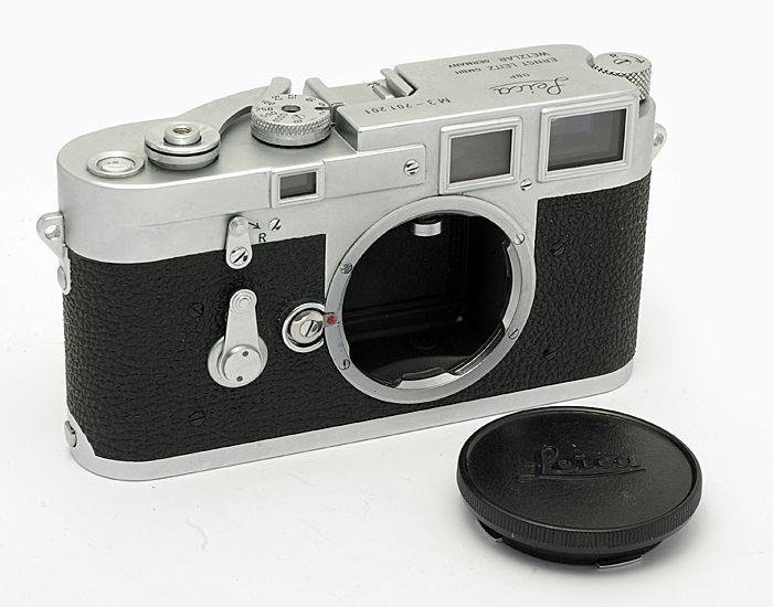 Leica M3 DS from the 1st production #701201