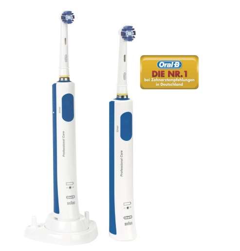 ORAL B PROFESSIONAL CARE 550 MIT 2. ZAHNBÜRSTE NEU+OVP