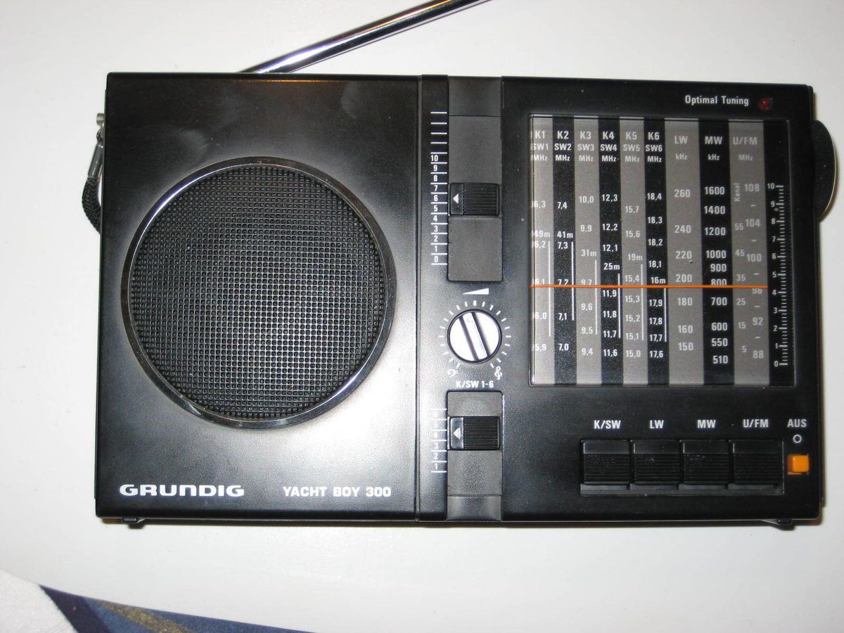 Grundig Yacht Boy 300 Multi Band Radio Weltempfänger World Receiver