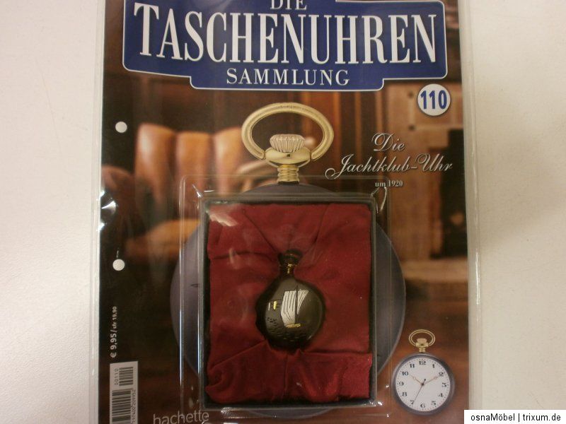 Die Taschenuhren Sammlung Die Jachtklub  Uhr Nr.110