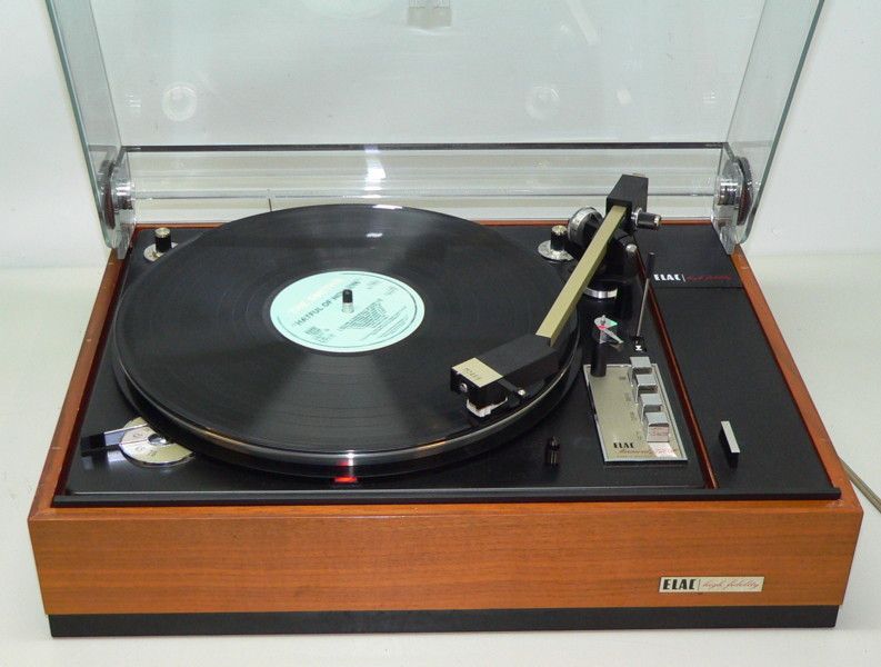 ELAC Miracord 770H Vintage Automatic Turntable komplett restauriert