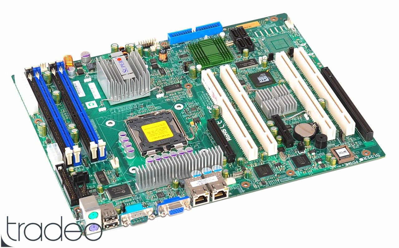 Supermicro PDSME MBD PDSME B Single 775 Intel Mainboard