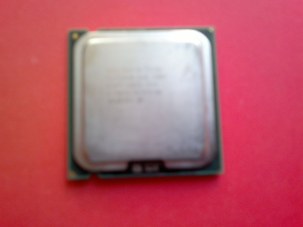 INTEL PENTIUM D 945 2x 3 40GHz 4M 800 So LGA775 Funktionstuechtig