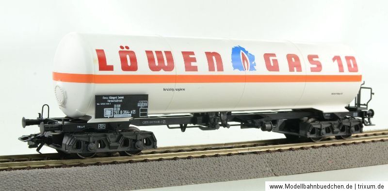 Märklin 4798   Druckgas Kesselwagen Satz Löwengas