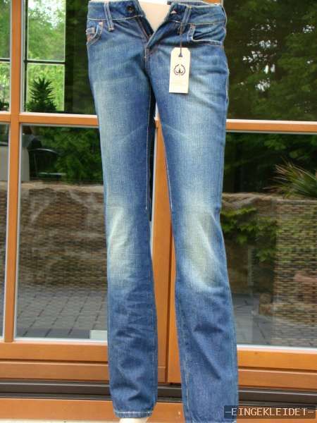 STAR RAW 3301 JEANS REESE STRAIGHT W 27 L 32 WMN NEU