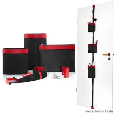 Reisenthel doorganize single black red CX6003 Geschenk Geschenkidee